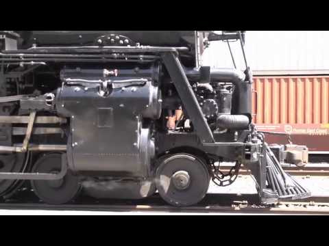 Santa Fe 3751 Leaves SoCal May 14, 2012