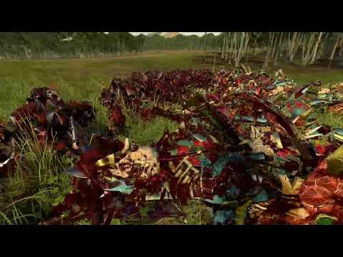 Temple Guards VS Stormvermin | Total War: Warhammer 2