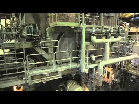 Visite de l'usine Cascades Groupe Tissu Kingsey Falls