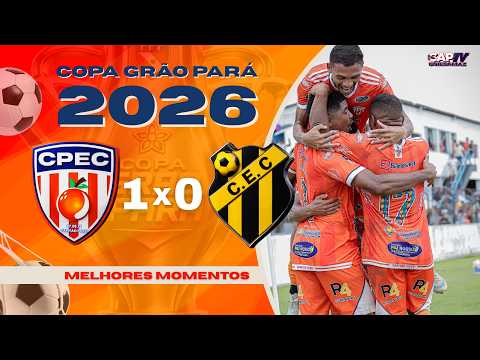 MELHORES MOMENTOS CAPITÃO POÇO X CASTANHAL