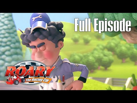 Roary the Racing Car | Big Chris's Big Workout | Full Episodes