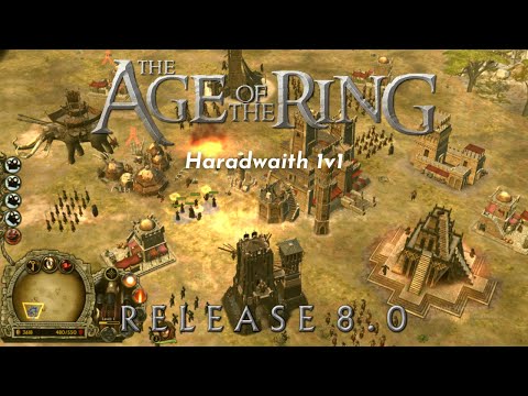 Haradwaith 1v1 no commentary POV (part 1) | Age of the Ring 8.0
