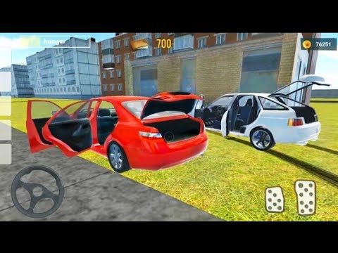 Car Sim Japan # 2 - Police Toyota SedanDriving - Android Gameplay