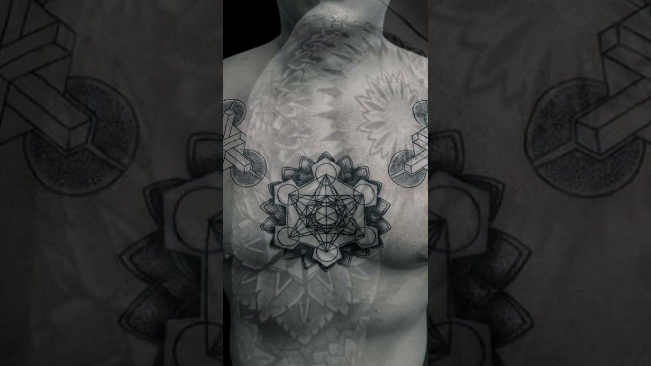 27 Amazing Sacred Geometry Tattoos