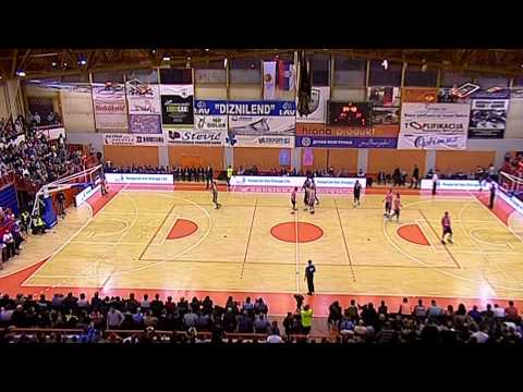 ABA Liga 2014/15, Round 24 match: Mega Leks - Partizan NIS (9.3.2015)