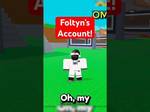 Foltyn's SECRET BRAINROT Account! #roblox