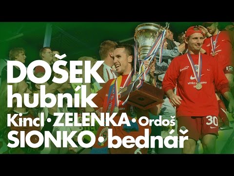 SIONKO, DOŠEK, ZELENKA... Fotbalové osobnosti vzpomínají na pohárová klání