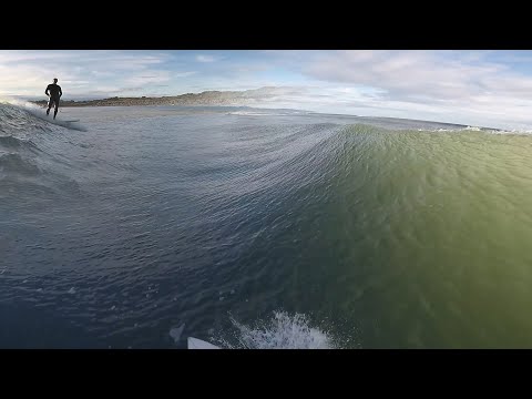 POV Surf RAW: Offshore, Clean and Cold... (I Love Winter)