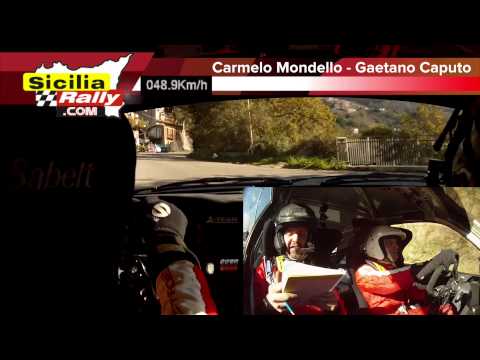 C.Mondello - G.Caputo al 1° Rally Day Monti Nebrodi