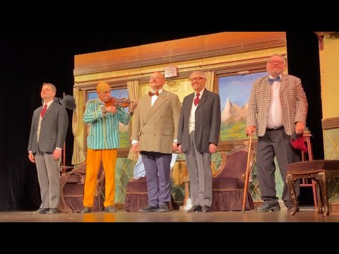 Vražda v salónním coupé - DIVADLO JÁRY CIMRMANA