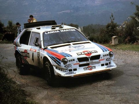 Lancia Delta S4 Tour de Corse 1986 [Pure engine sound]