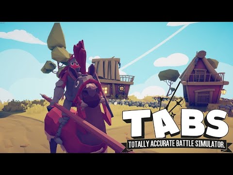 Jouster vs ALL UNITS\\\\\\\TABS///////