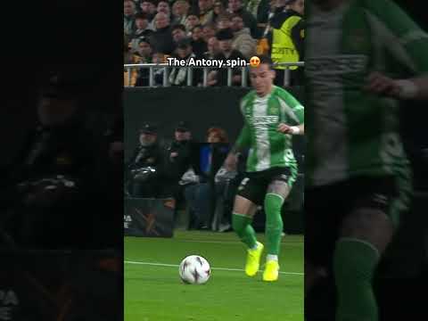 Antony spin 😍
