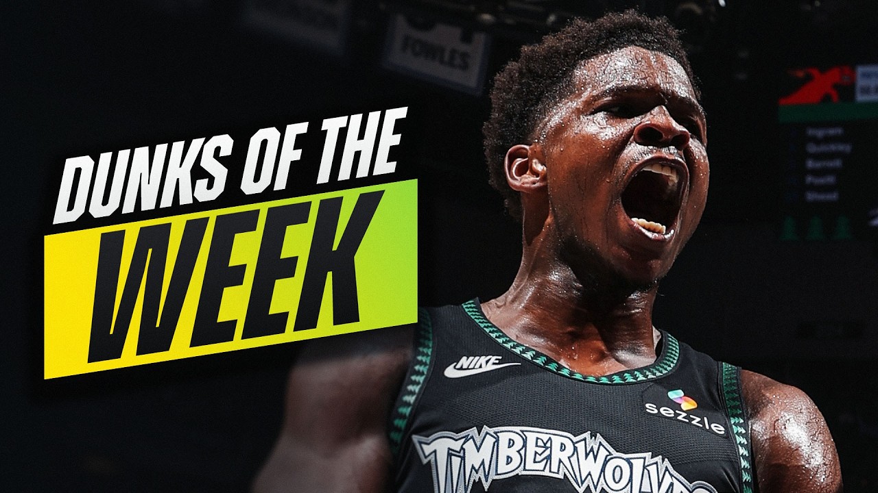 The TOP Dunks of Week 20 | 2025-26 NBA Season