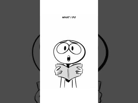 I Don't Like To Study (Animation Meme)