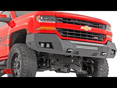 Chevrolet Silverado Front LED Bumper by Rough Country