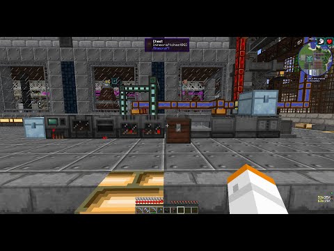 Manufactio Completing 5x Ore Process EP35