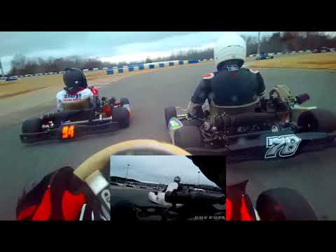 2019 Round 1 Final GoPro Motorplex Karting Challenge Briggs LO206 Heavy
