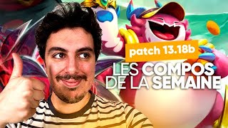 LES COMPOS DE LA SEMAINE TFT SET 9.5 : CHO'GATH/ NOXUS / SORCIER