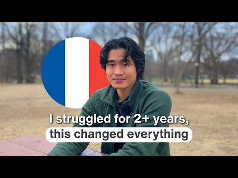 How I finally became fluent in French with this ONE thing