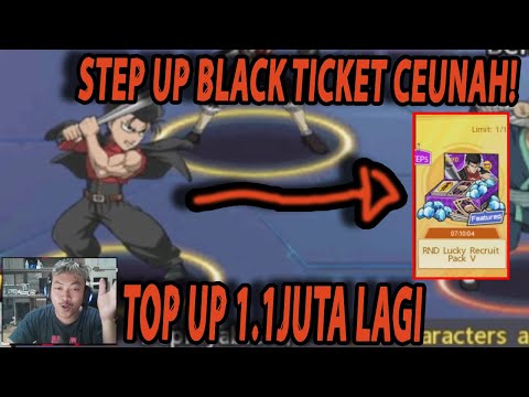 🔥🔥1JUTA RUPIAH LAGI UNTUK METAL BAT A2 [STEP UP BLACK JANCUKKK] - ONE PUNCH MAN:The Strongest