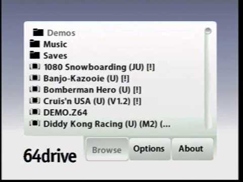playing MP3s with the cart emulator!