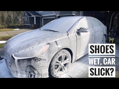 Allbirds to keep my feet dry and GRIOT'S CERAMIC 3-N-1 WAX vs JOHN'S 360 COATINGS maintenance wash!