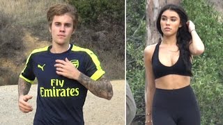 Single Justin Bieber Goes Hiking With Sexy Protege Madison Beer In Hollywood