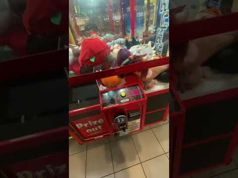 Maxi Claw Claw Machine Win