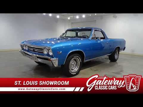 1967 Chevrolet El Camino (CC-2117860) for sale in O'Fallon, Illinois
