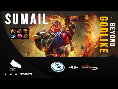 EG.SumaiL Ember Spirit Gameplay | CoL vs EG | TI5 Dota 2