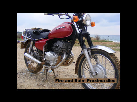 Thumbnail for HONDA CM200 modification to scrambler .KOKKINA FEGARIA TECH by Motorcycle