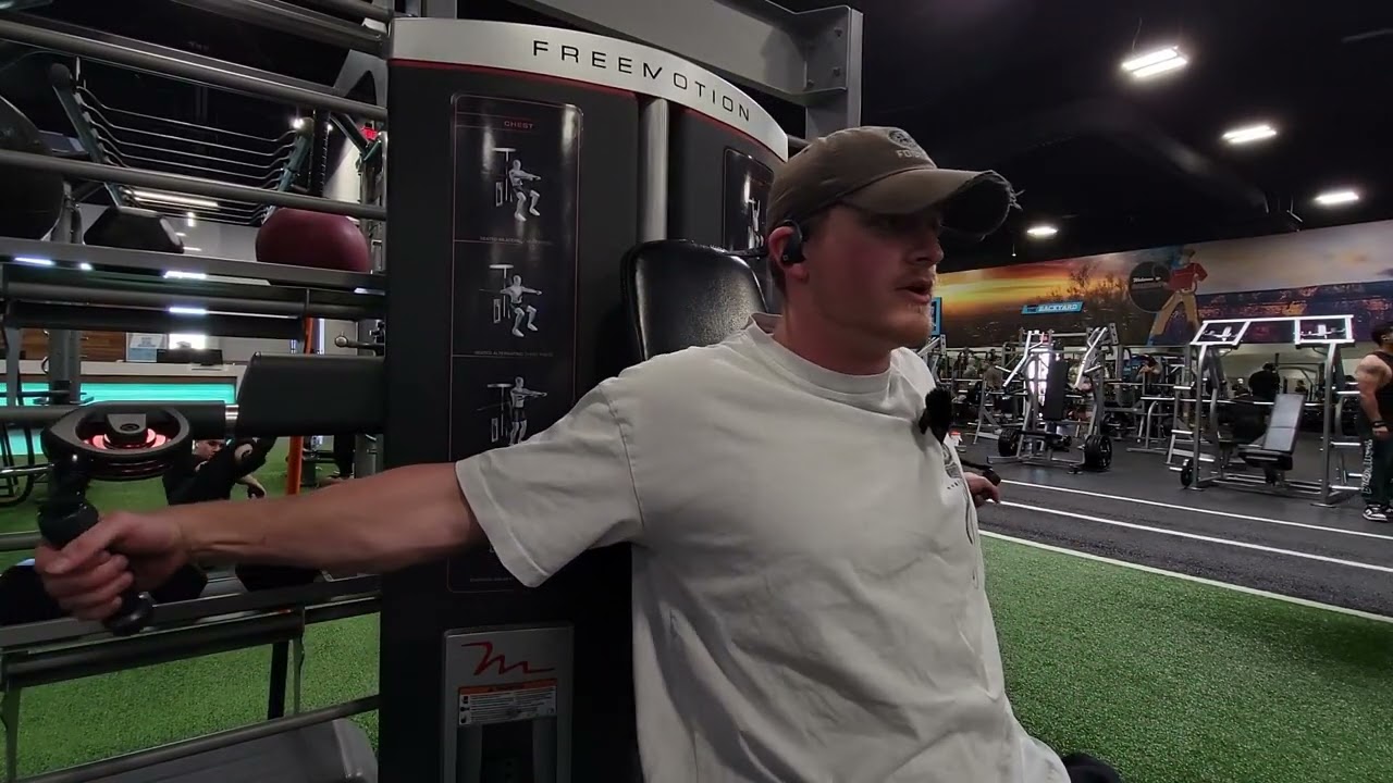 Bulk Day 188 | Push Day