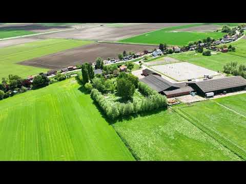 Drone video vrijstaande woning Westdorpe: Graafjansdijk B 175