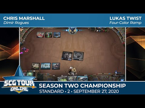Marshall vs Twiste | Round 2 | SCG Tour Online Championship | Season 2