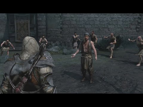 Ezio Roasting a Fighter With Your Mother Joke - Assassin's Creed: Revelations