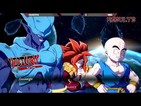 #DBFZ | CTGamerCon 2021 | KalebStitch vs VMox