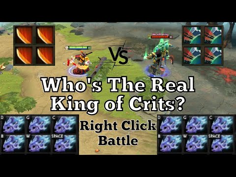 🔥🔥 [Right Click Battle] Juggernaut vs Wraith King - Who's the real King of Crits? 🔥🔥