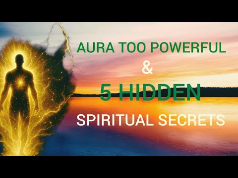 5 Shocking Signs Your Aura Is Too Powerful — Spiritual Secrets That Break Darkness”