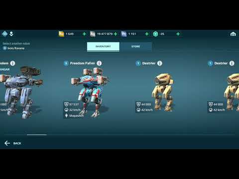 I WON FREEDOM FAFNIR|War Robots