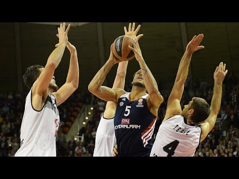 Highlights: FC Bayern Munich-Partizan NIS Belgrade