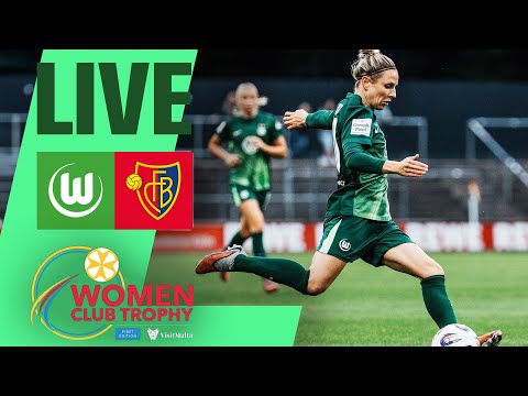 RE-LIVE | VfL Wolfsburg - FC Basel | VisitMalta Women Club Trophy 🏆 | Matchday 2