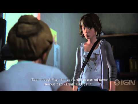 Life Is Strange Walkthrough Episode 2: Out of Time - Part 2