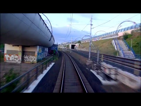 Cabview CityElefant EJ 471 069-5 Os8615 Praha Masarykovo nádraží - Český Brod (+sound)