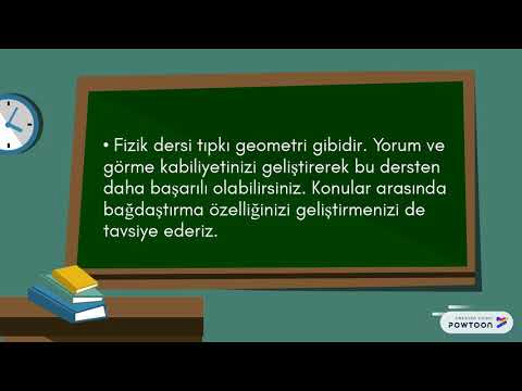 FİZİK DERSİNE NASIL ÇALIŞILIR, PÜF NOKTALARI NELER