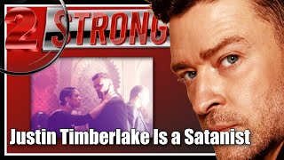 The Dark Side of Justin Timberlake's "No Angels" Video ((( 2 STRONG )))