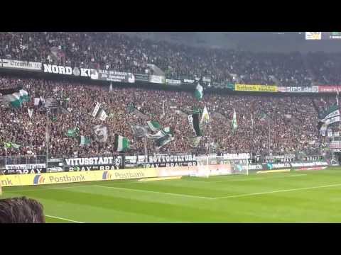 Gladbach Dortmund 05.10.2013 2:0 Hier regiert der VfL!
