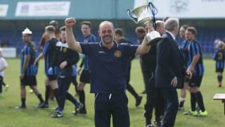 Collins Reacts to SCEFL Challenge Cup Victory