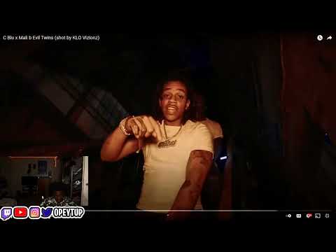 OpeyTup Reacts To C Blu x Mali b "Evil Twins"