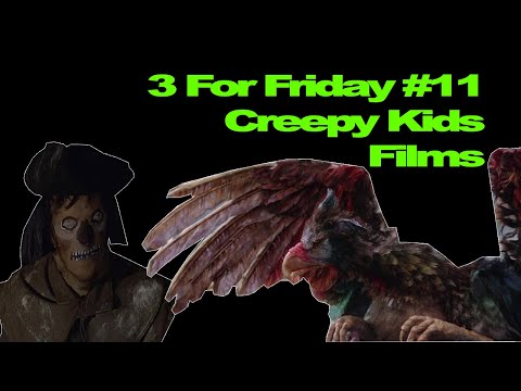 3 For Friday #11 - Creepy Kid's Films #crybabylane #dreamchild #dennispotter #drsyn